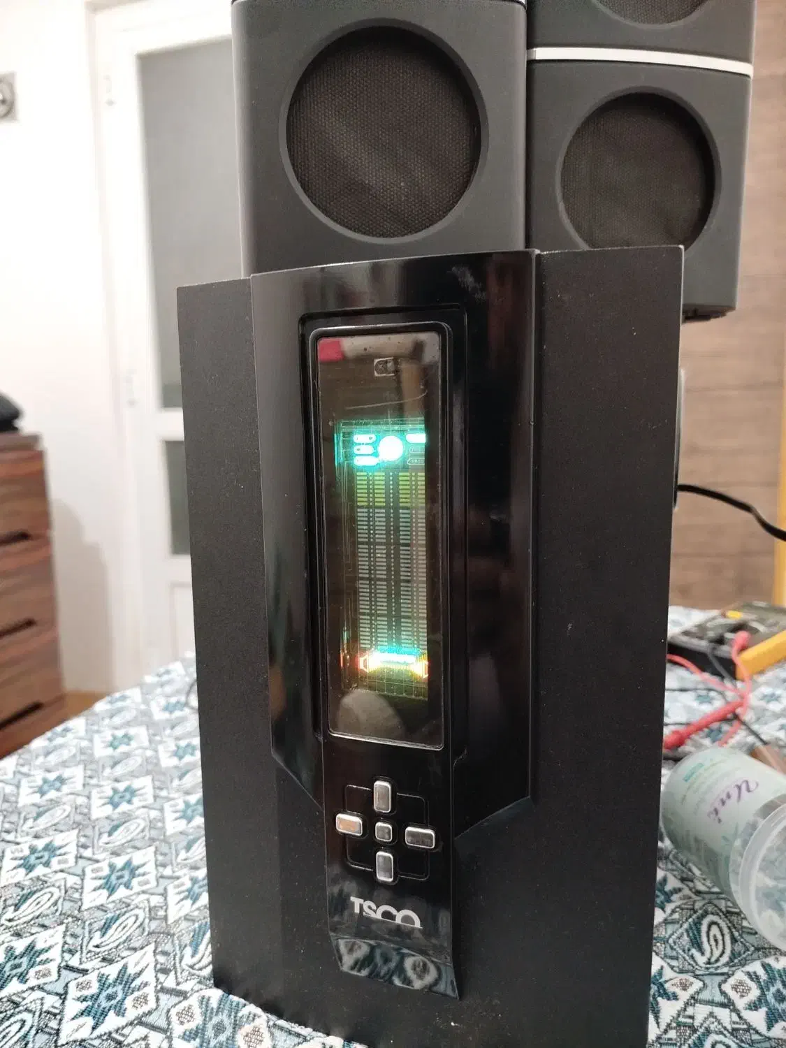 اسپیکر تسکو 1700 وات|سیستم صوتی خانگی|فومن, |دیوار