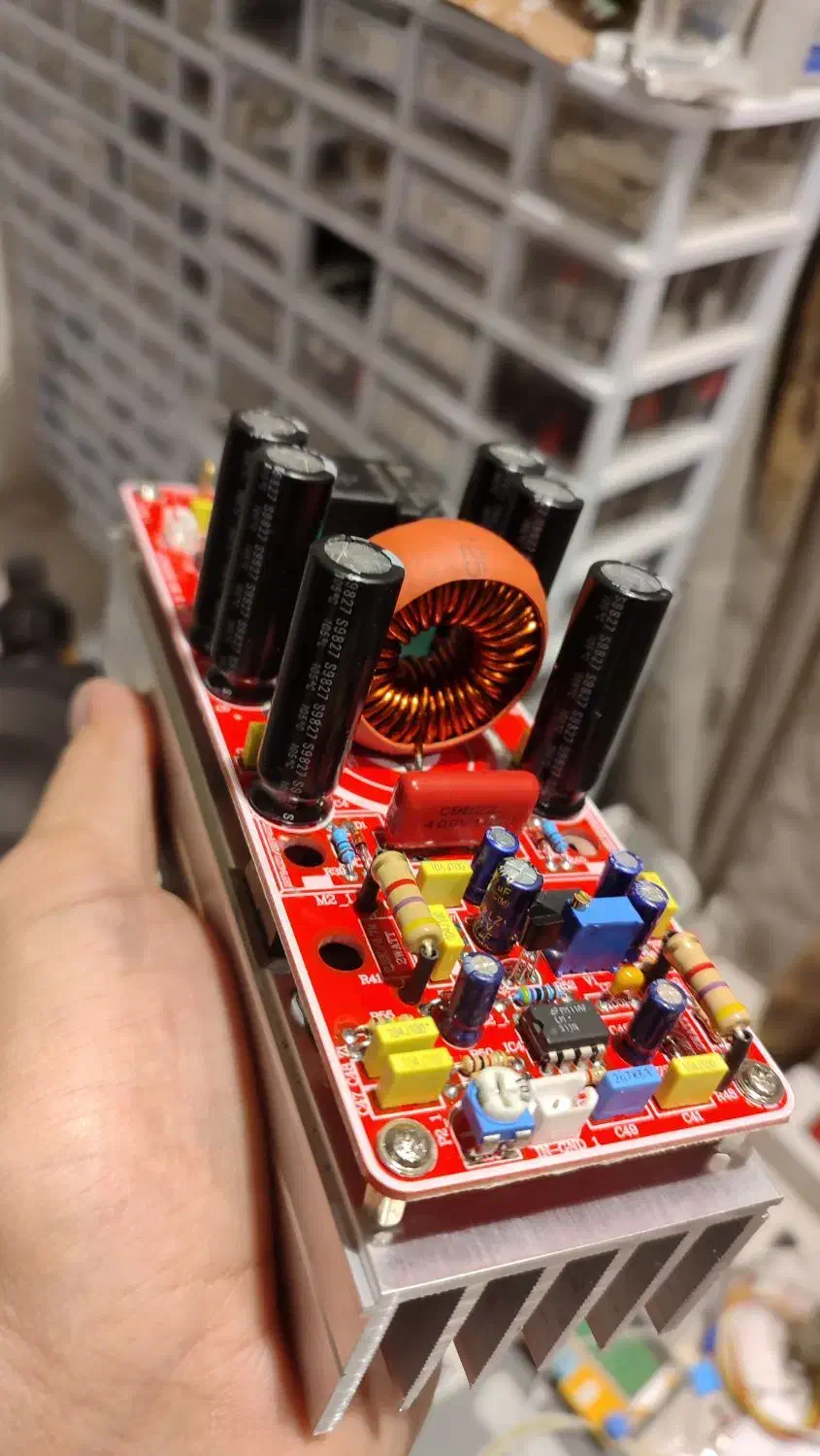 انواع ماژول آمپلی فایر خانگی و...|سیستم صوتی خانگی|چالوس, |دیوار