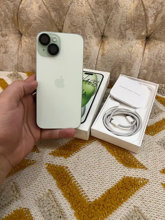 ایفون15نرمال128گیگ باطری100|موبایل|تهران, تهرانسر شرقی|دیوار