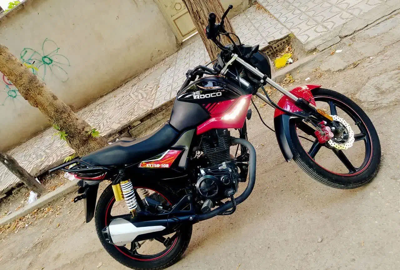 موتور IRDOCO ایران دوچرخ 150cc|موتورسیکلت|بجنورد, |دیوار