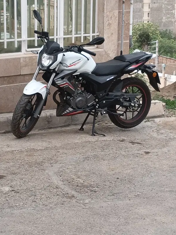 موتور nx150|موتورسیکلت|بومهن, |دیوار