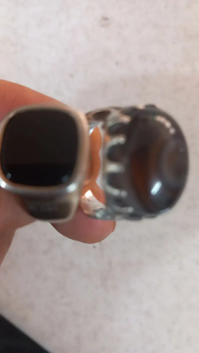 انگشتر نقره باباقوری|جواهرات|قم, لسانی|دیوار