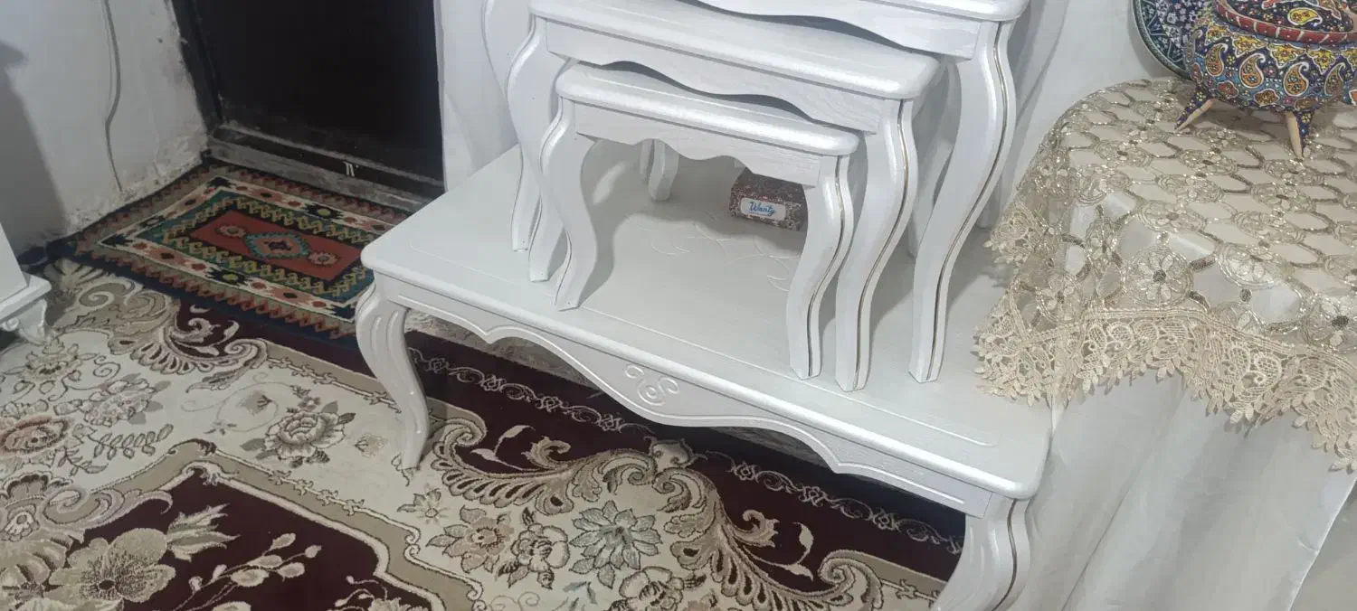 عسلی و جاکفشی|مبلمان خانگی و میز عسلی|دشتابی, |دیوار