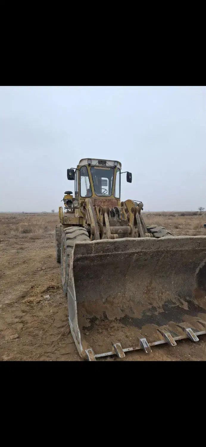 لودر کاوازاکی ۷۰ b|خودرو سنگین|تبریز, |دیوار