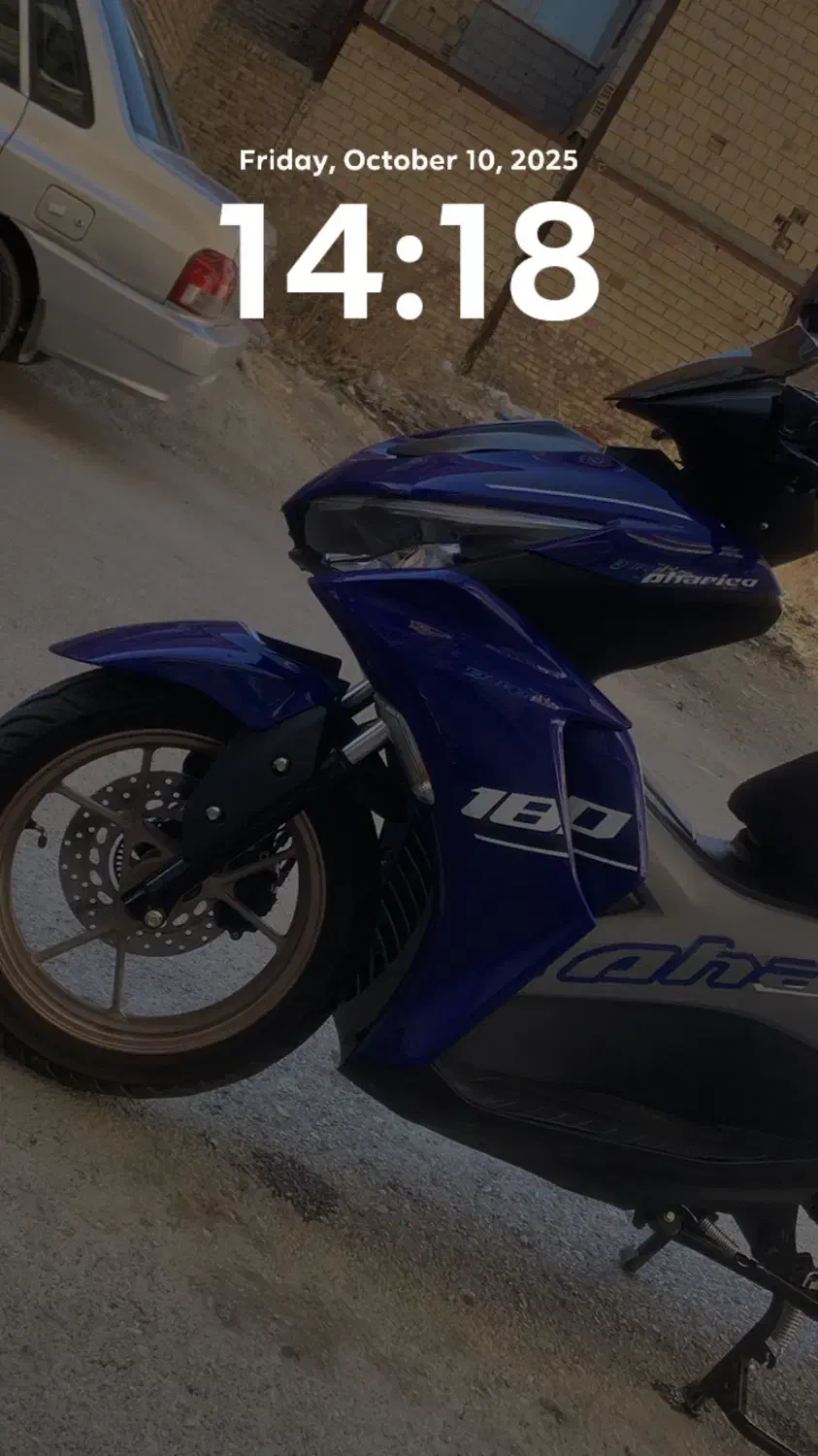 آیروکس 180|موتورسیکلت|ارومیه, |دیوار