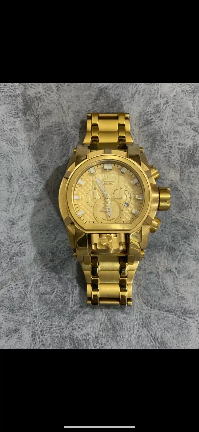 ساعت گودزیلای اینویکتا invicta اصل کاملاً سالم|ساعت|آستارا, |دیوار