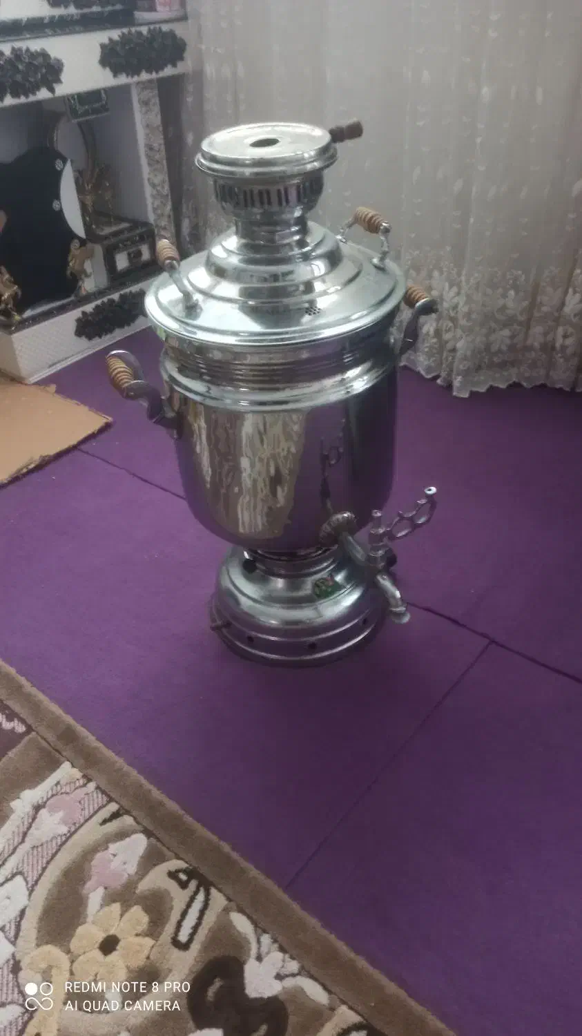 سماور20لیتری|سماور، چای‌ساز، قهوه‌ساز|اقبالیه, |دیوار