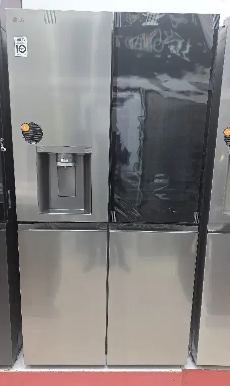 یخچال ساید بای ساید الجی|یخچال و فریزر|مشهد, کوی المهدی|دیوار