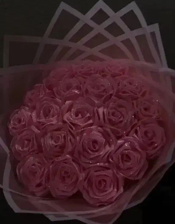 گل روبانی|گل مصنوعی|ارومیه, |دیوار