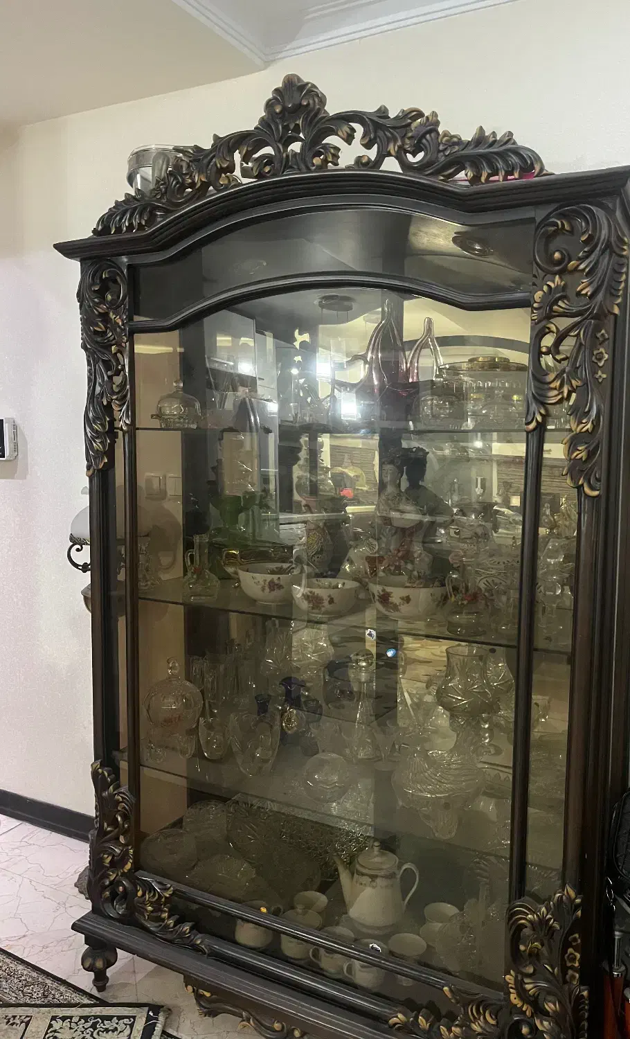 ویترین با چوب درجه یک|بوفه، ویترین، کنسول|تهران, فردوس|دیوار