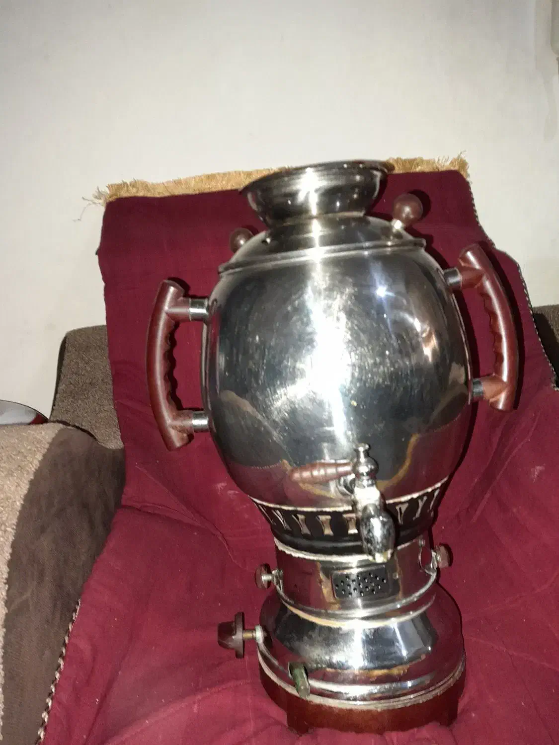 س م ا و ر گ ا ز ی|سماور، چای‌ساز، قهوه‌ساز|لنگرود, |دیوار