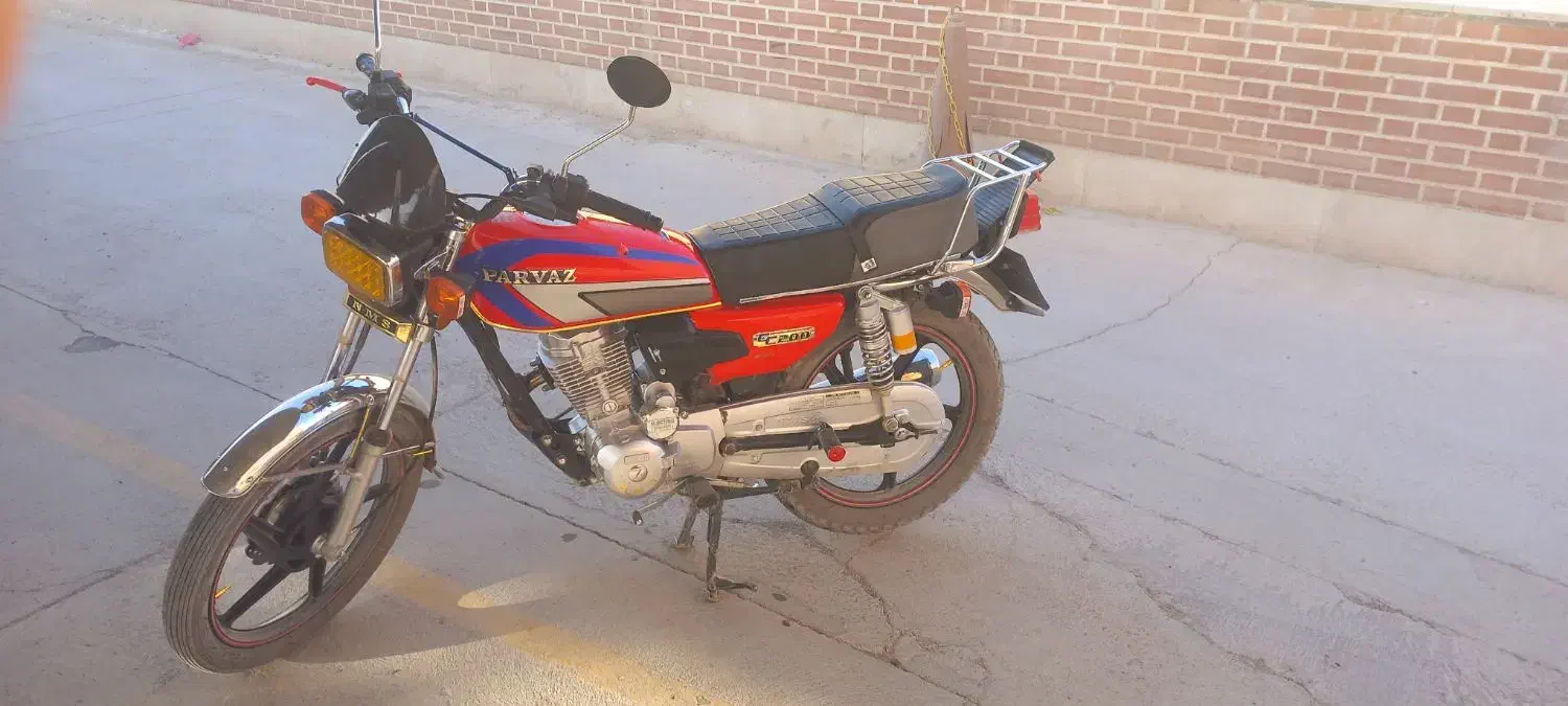 موتور ۲۰۰cc پرواز|موتورسیکلت|بوئین زهرا, |دیوار