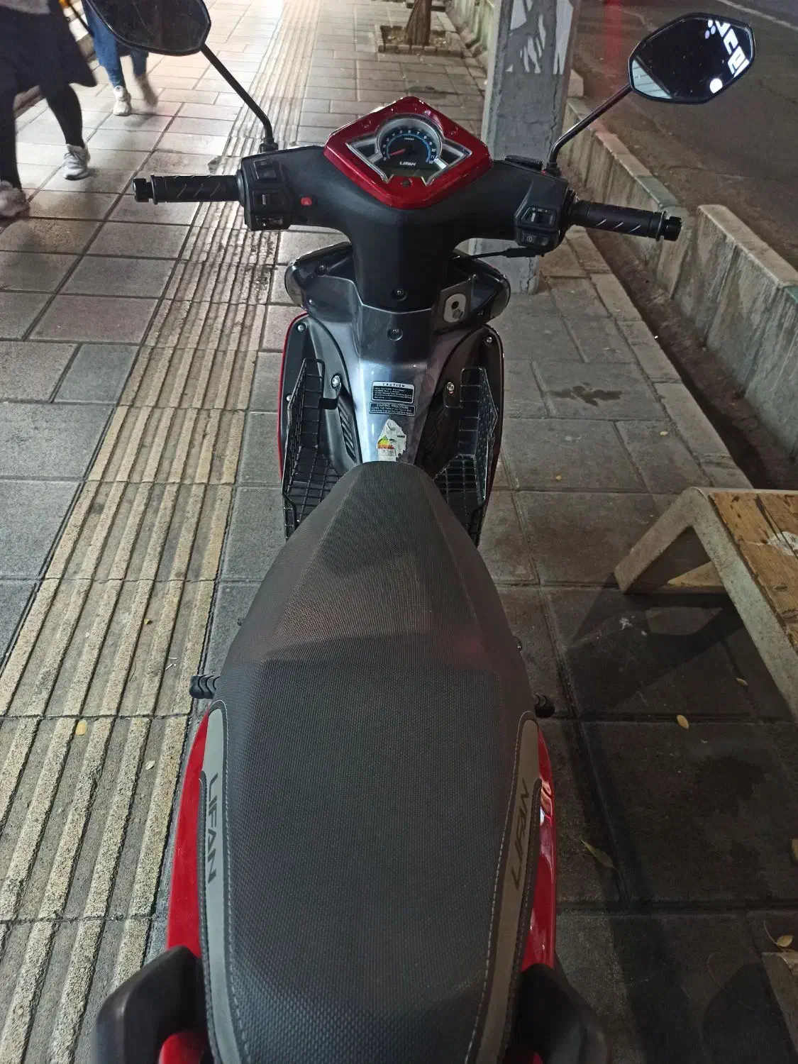 موتور ویو لیفان PK135 کاملا نو|موتورسیکلت|زنجان, |دیوار