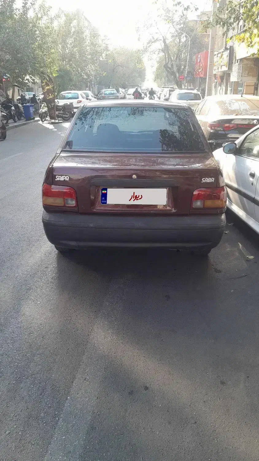 پراید 87 دوگانه کارخونه|خودرو سواری و وانت|تهران, شهید اسدی|دیوار