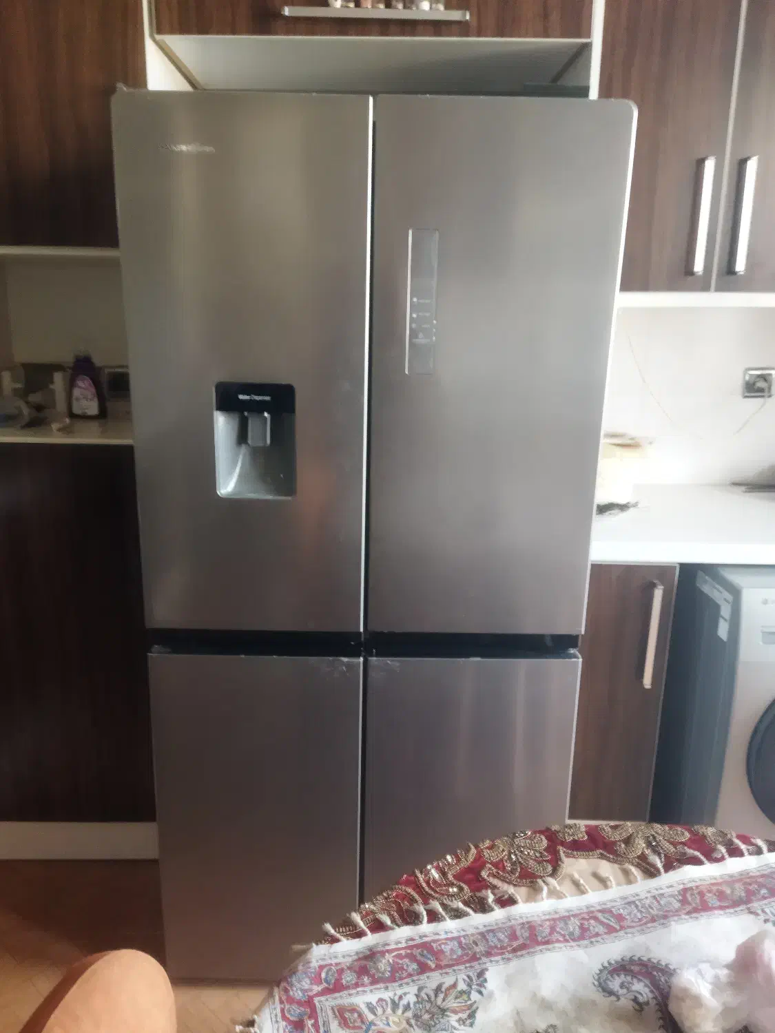 یخچال فریزر چهار در پاک شوما|یخچال و فریزر|شاهین‌شهر, عطار|دیوار