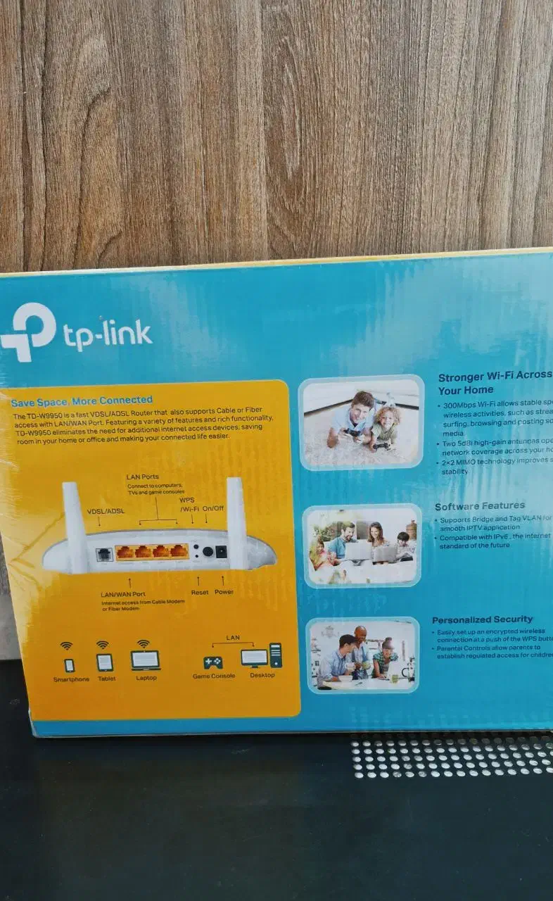 مودم آکبند TP-Link 9950|مودم و تجهیزات شبکه|مشهد, سجاد شهر|دیوار