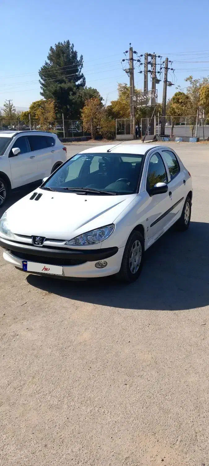 206 تیپ ۲ مدل ۹۹|خودرو سواری و وانت|ملایر, |دیوار