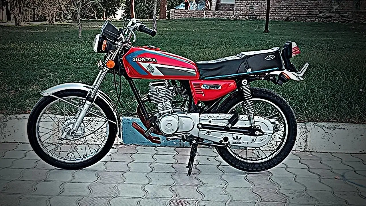 موتور مدل 83|موتورسیکلت|پلدختر, |دیوار