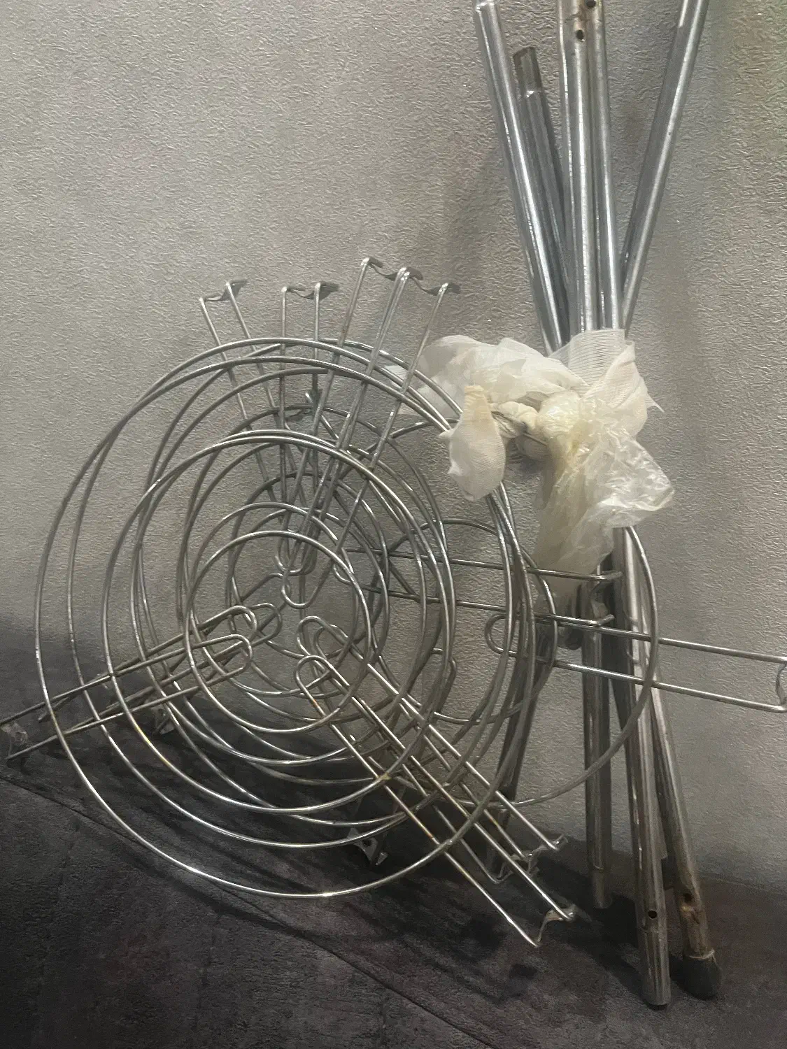 جا قابلمه ای|آبچکان و نظمدهنده ظروف|شیراز, شهرک سراج|دیوار