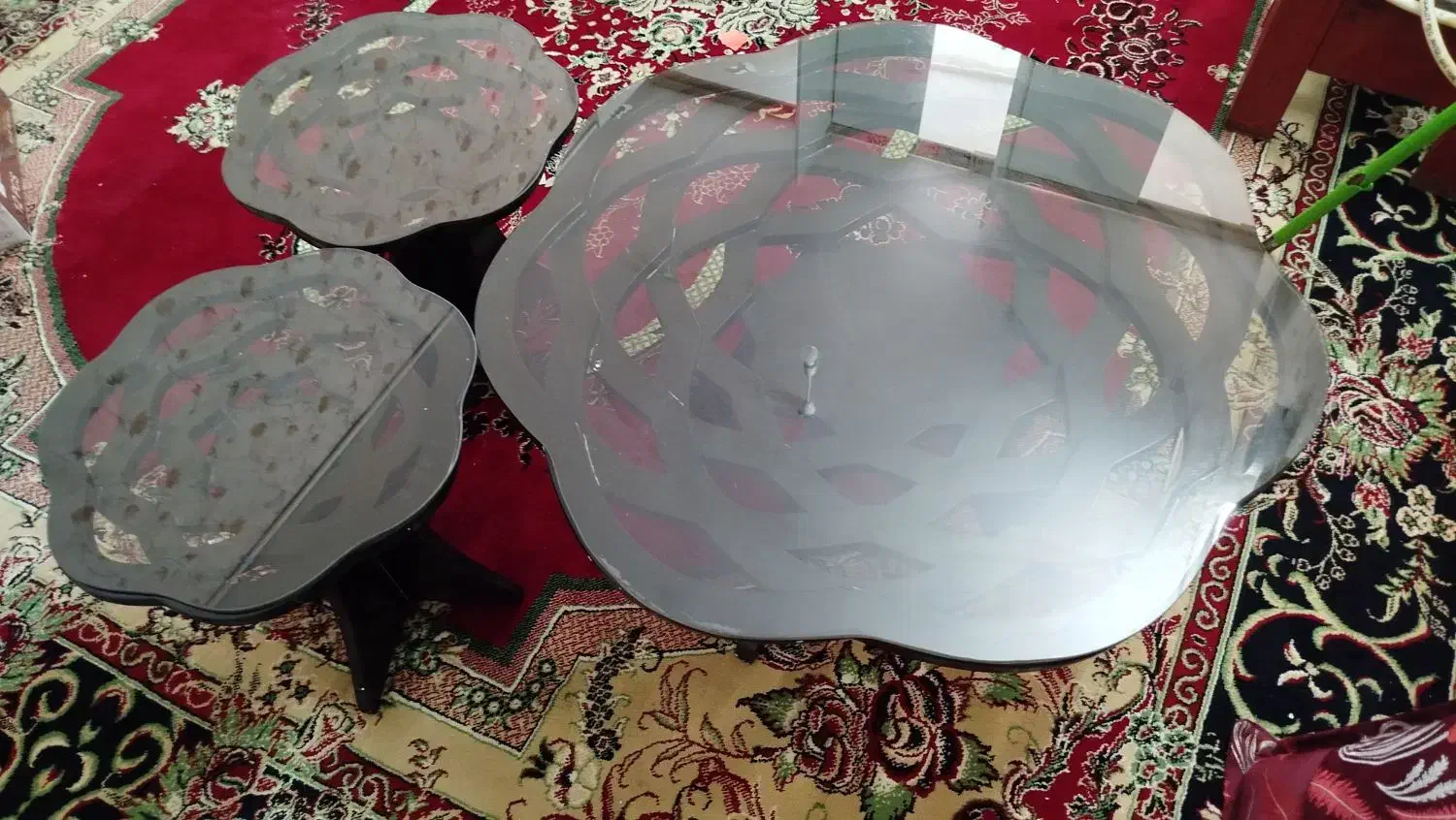 میز عسلی جلو مبلی|مبلمان خانگی و میز عسلی|تربتحیدریه, تپه ننه حجی|دیوار