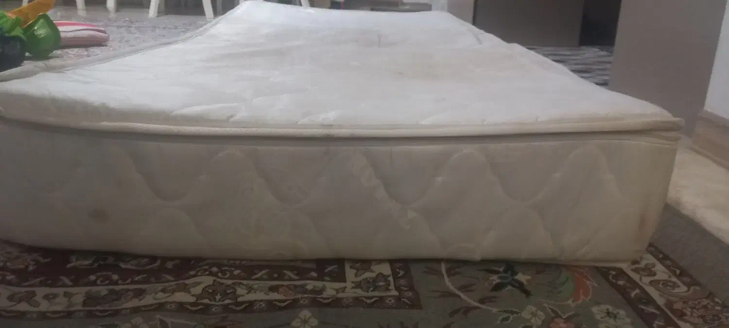 دوشک سفید کار راه میندازه|تشک تختخواب|رشت, کوی حسینی|دیوار