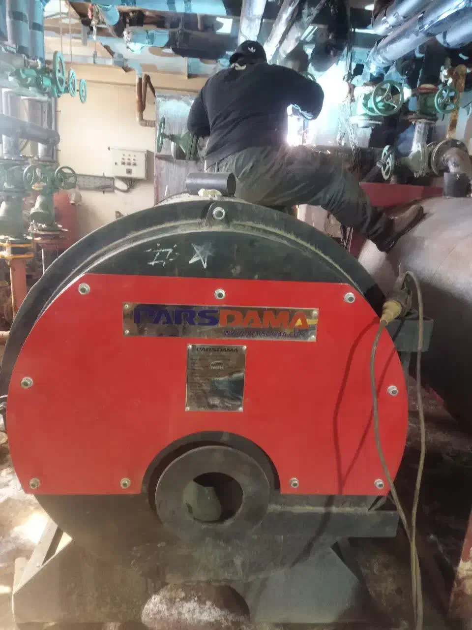 تاسیسات تعمیرتخصصی پکیج گرماوتصفه استخراقتصادی کرج|خدمات پیشه و مهارت|کرج, کیانمهر|دیوار