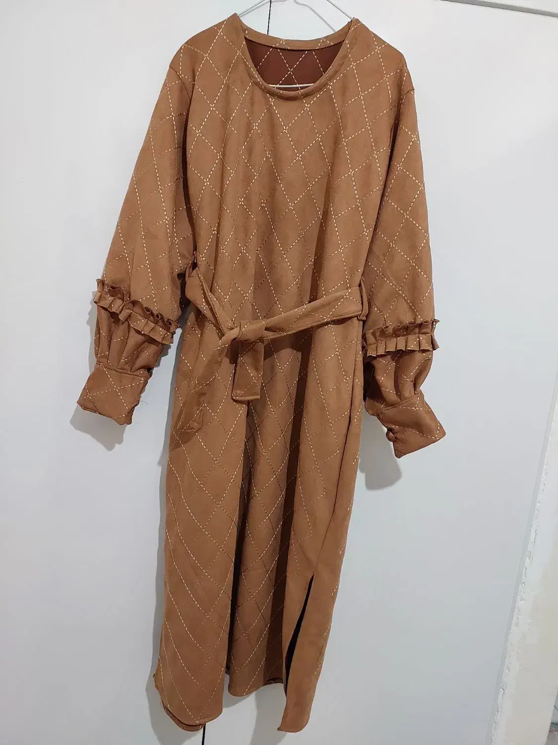 مانتو کفتان نونو مناسب تاسایز ۴۲|لباس|قرچک, مجتمع مسکونی طبیعت|دیوار