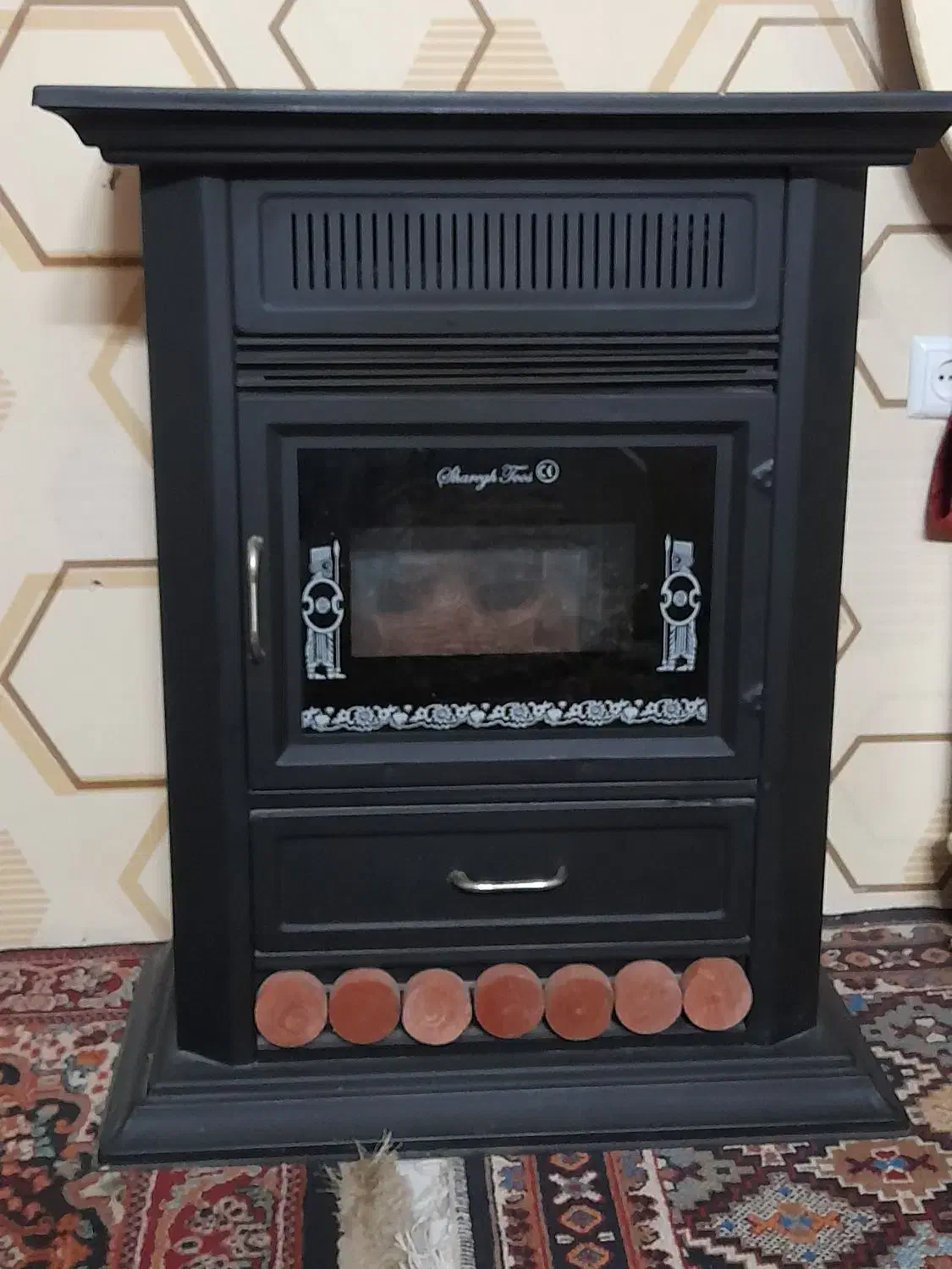 بخاری گازی درحد نو|بخاری، هیتر، شومینه|ری, امین آباد|دیوار