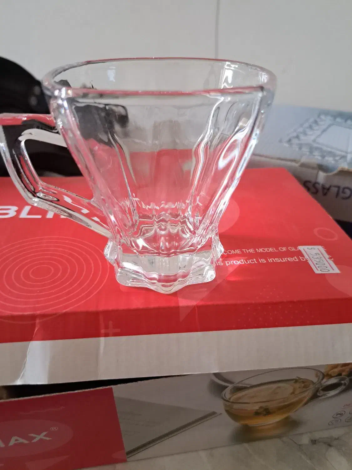 استکان|ظروف سرو و پذیرایی|قم, زند آباد|دیوار