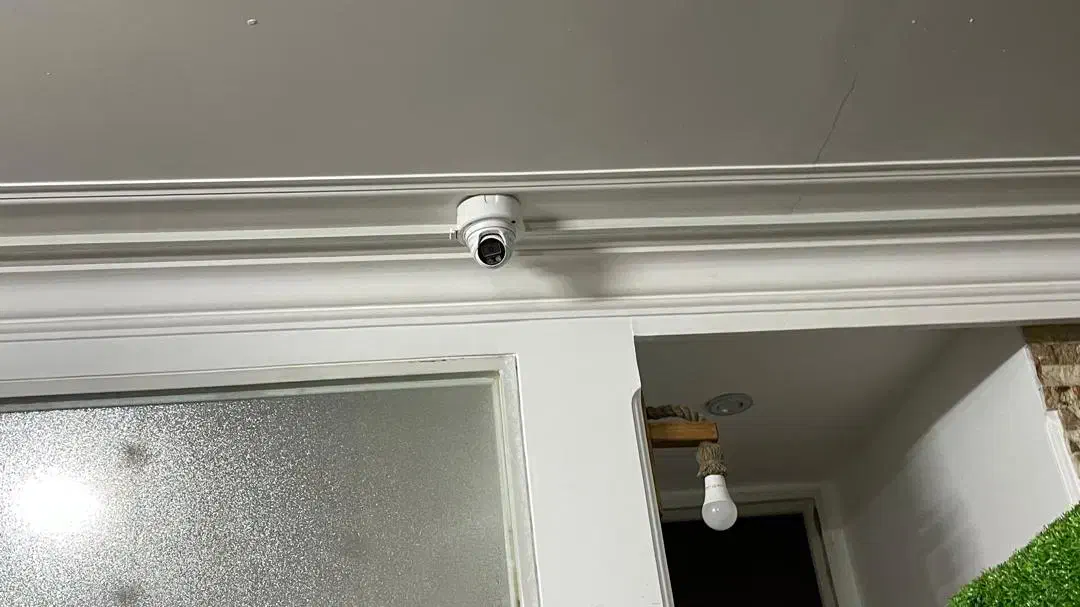 دوربین رنگی/بی سیم/دزدگیر/ip|دوربین مداربسته|قم, چهل درخت|دیوار