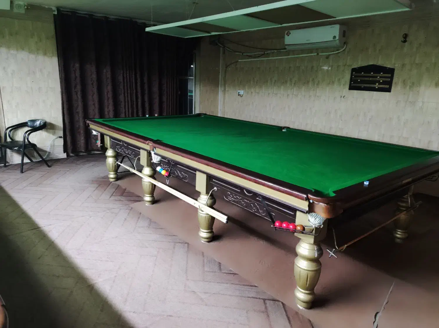 میز اسنوکر اورجینال m2 ویراکا|ورزشهای توپی|اسفراین, |دیوار