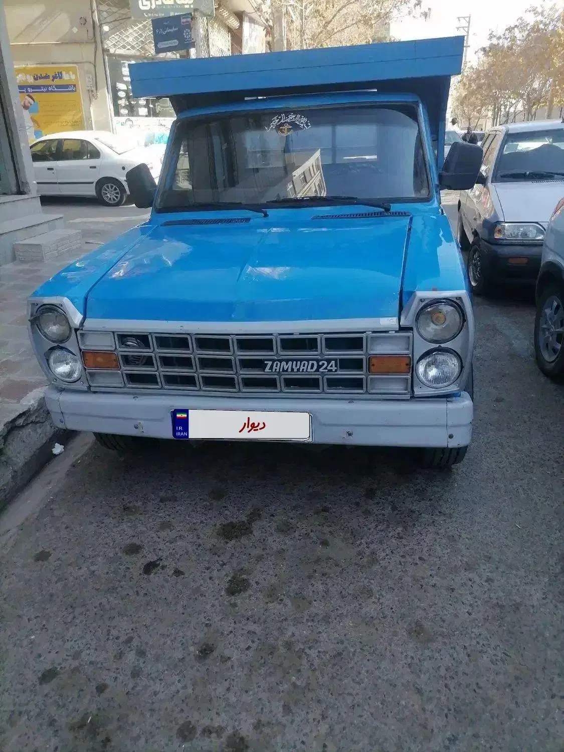 نیسان دوگانه شاسی پلمپ|خودرو سواری و وانت|تربت‌حیدریه, دیزقند|دیوار