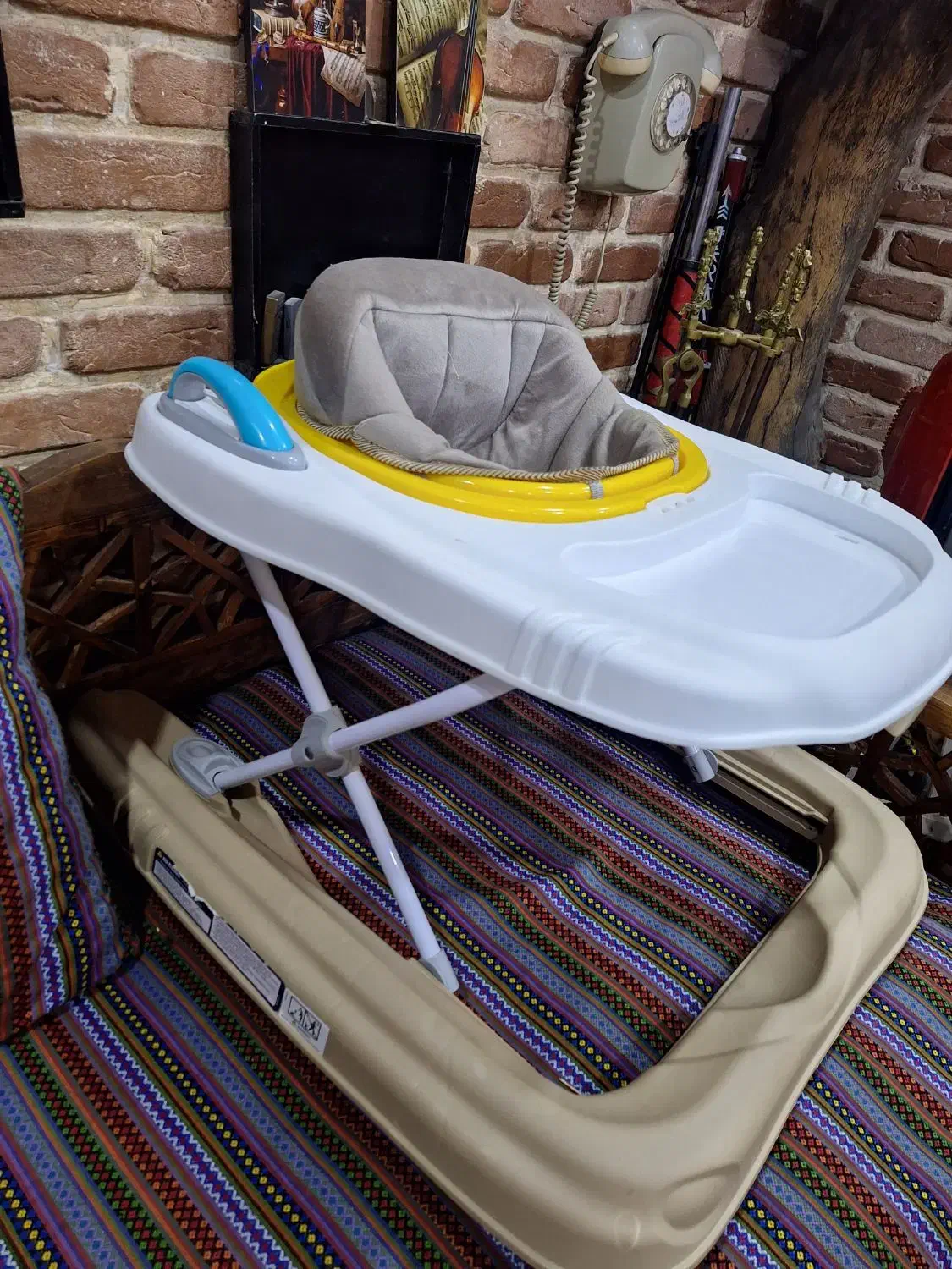 روروئک و واکر|کالسکه و لوازم جانبی|تهران, والفجر (افسریه)|دیوار