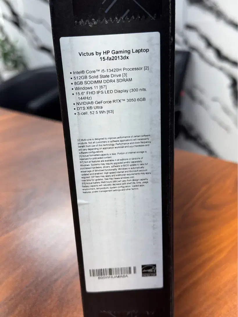 HP VICTUS 15 GAMING آکبند|رایانه همراه|تهران, فلسطین (میدان انقلاب)|دیوار