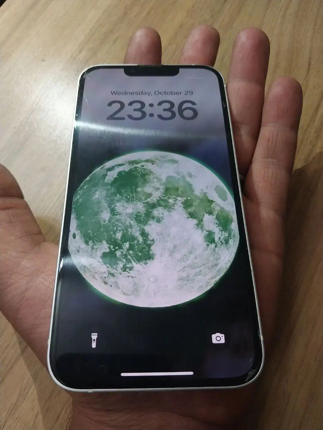 ‌گوشی‌ایفون‌13‌نرمال‌سفید‌|موبایل|آران و بیدگل, |دیوار