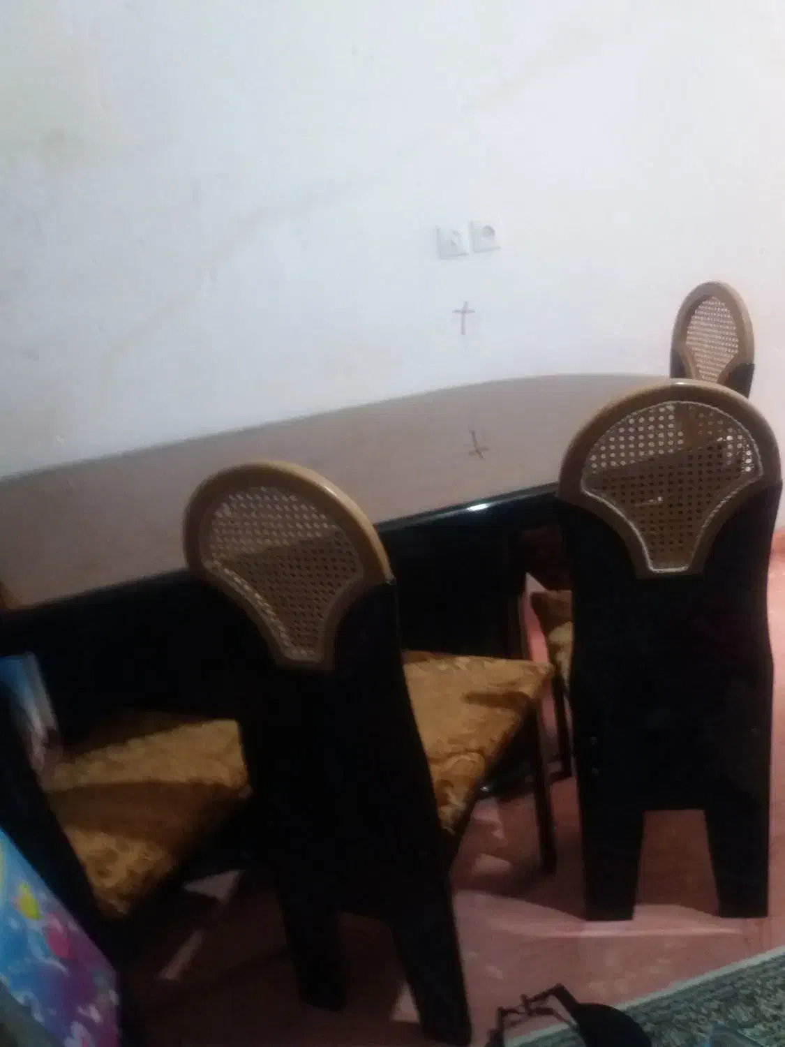 میز وصندلی شش نفره|میز و صندلی غذاخوری|ایوان, |دیوار