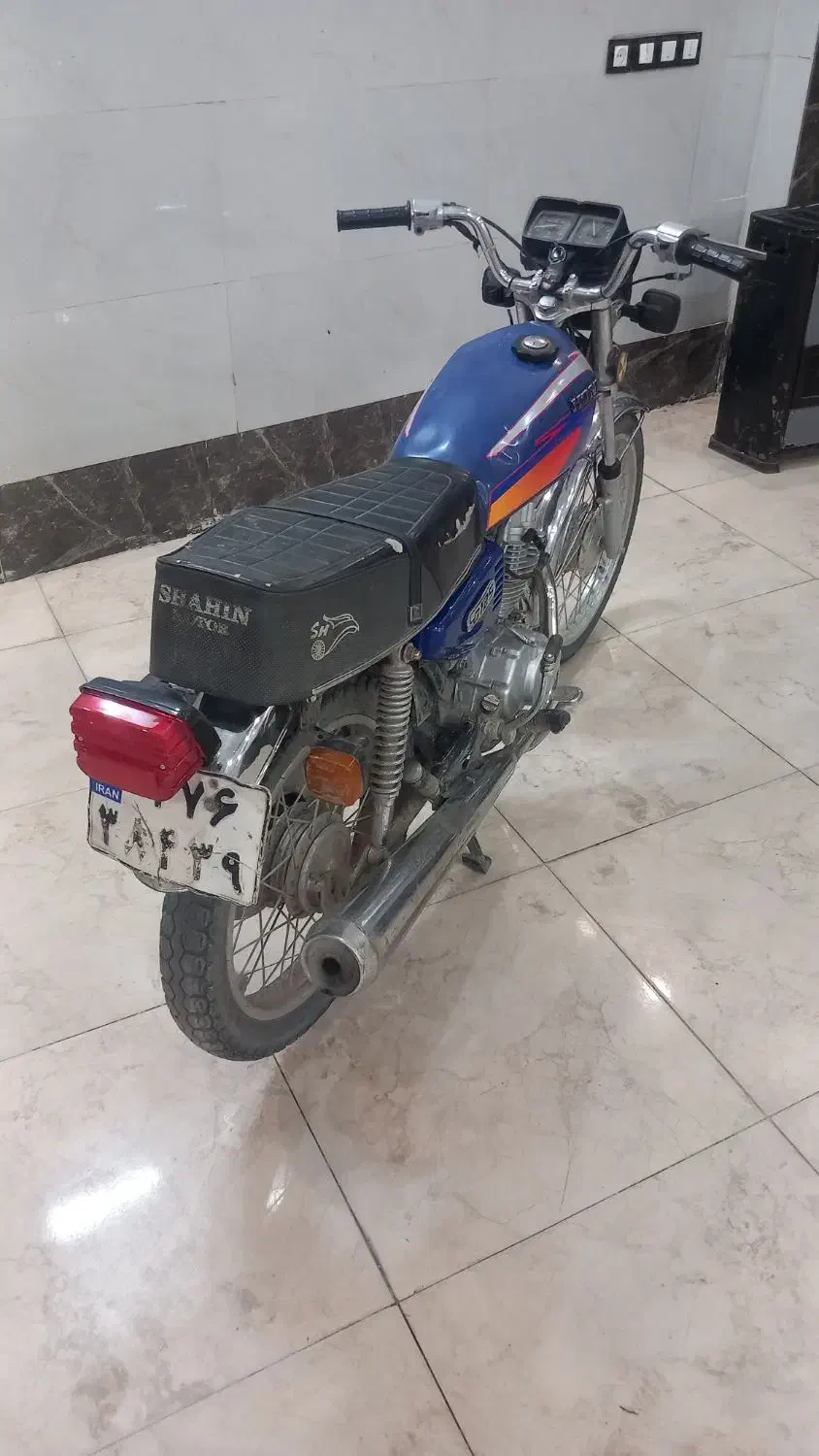 هندا مدل ۹۵|موتورسیکلت|مشهد, بهمن|دیوار