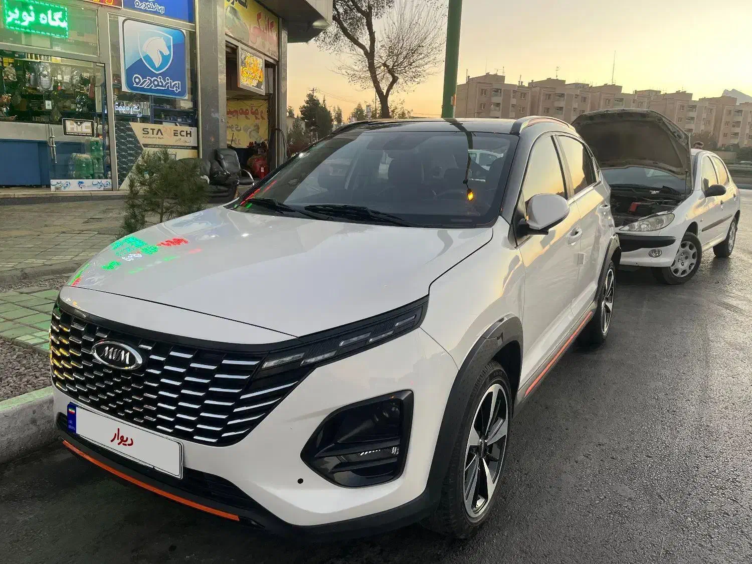 X33 کراس|خودرو سواری و وانت|اصفهان, فیض|دیوار