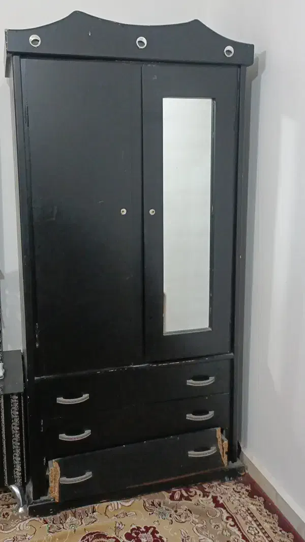 کمد بوفه و کمد لباس|جاکفشی، کمد، دراور|بیرجند, |دیوار