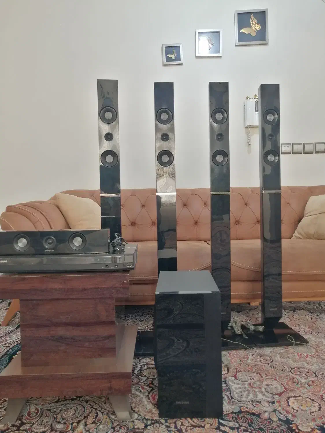 سینما خانگی سامسونگ|سیستم صوتی خانگی|تهران, شهرک طالقانی|دیوار