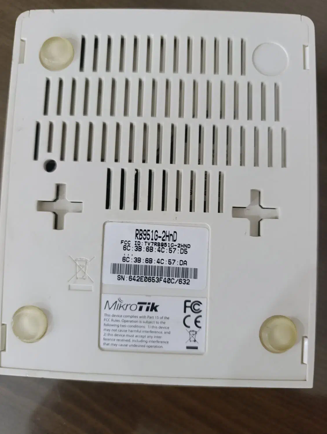 روتر میکروتیک 951 مدل RB951Ui-2HnD|مودم و تجهیزات شبکه|همدان, |دیوار