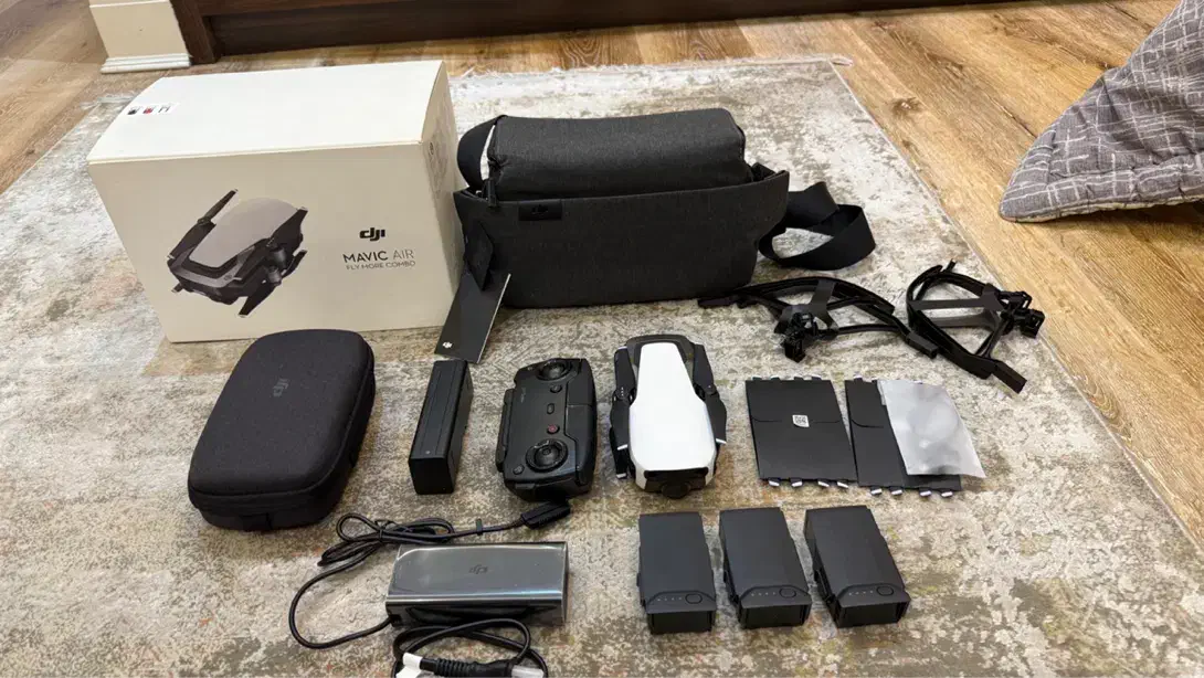 مویک ایرDji mavic air|دوربین عکاسی و فیلم‌برداری|تهران, شهرک غرب|دیوار