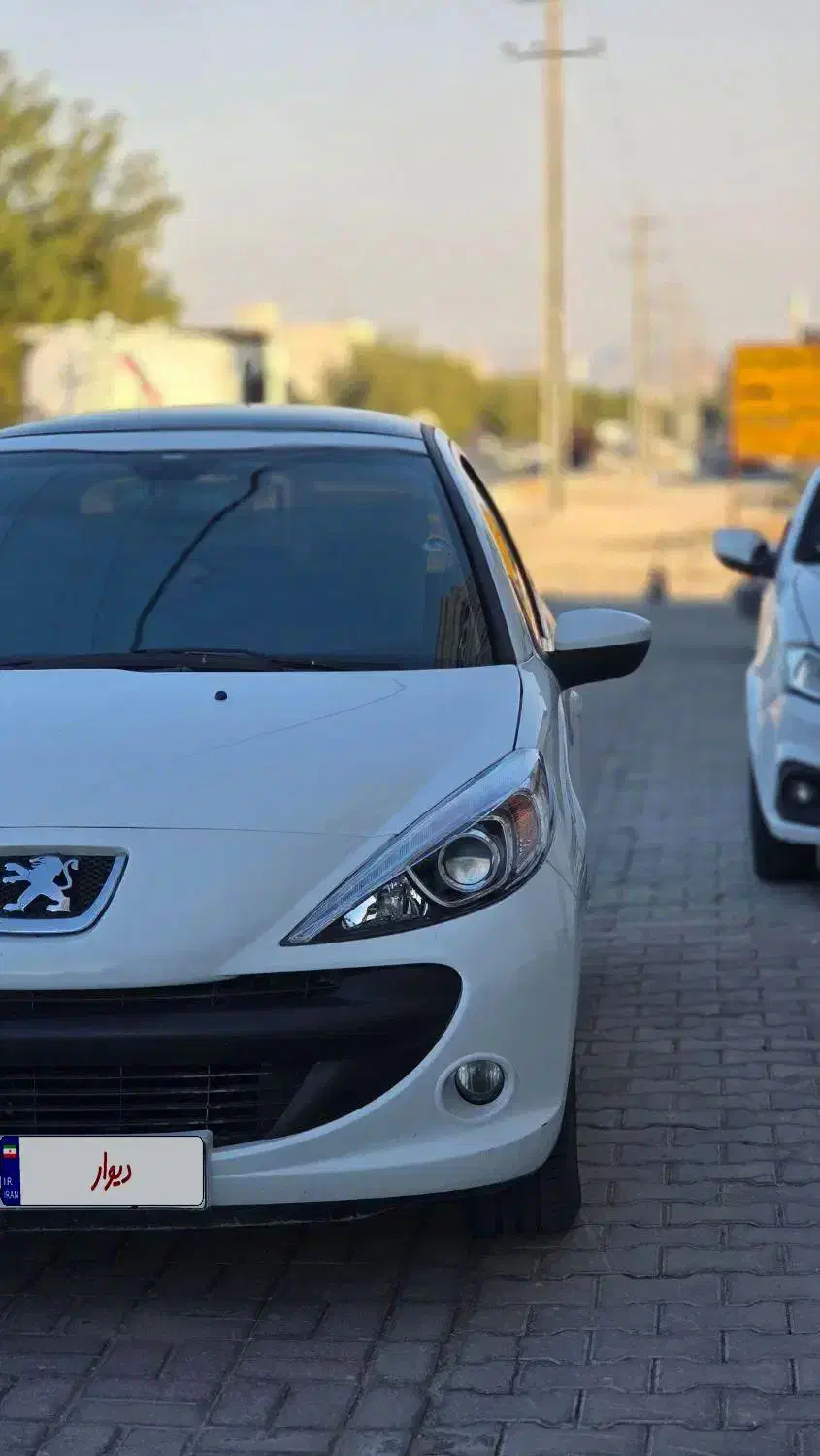 207 پانوراما اتومات|خودرو سواری و وانت|لامرد, |دیوار