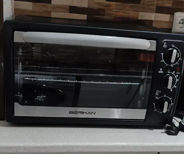 فرو اون توستر بریکان کاملا سالم در حد نو|اجاق گاز و لوازم برقی پختوپز|پردیس, فاز ۱۱|دیوار