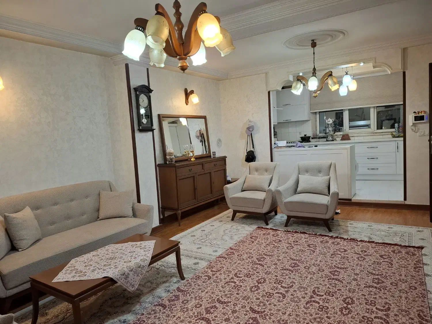 ۷۵ متر  تک واحدی فول بازسازی