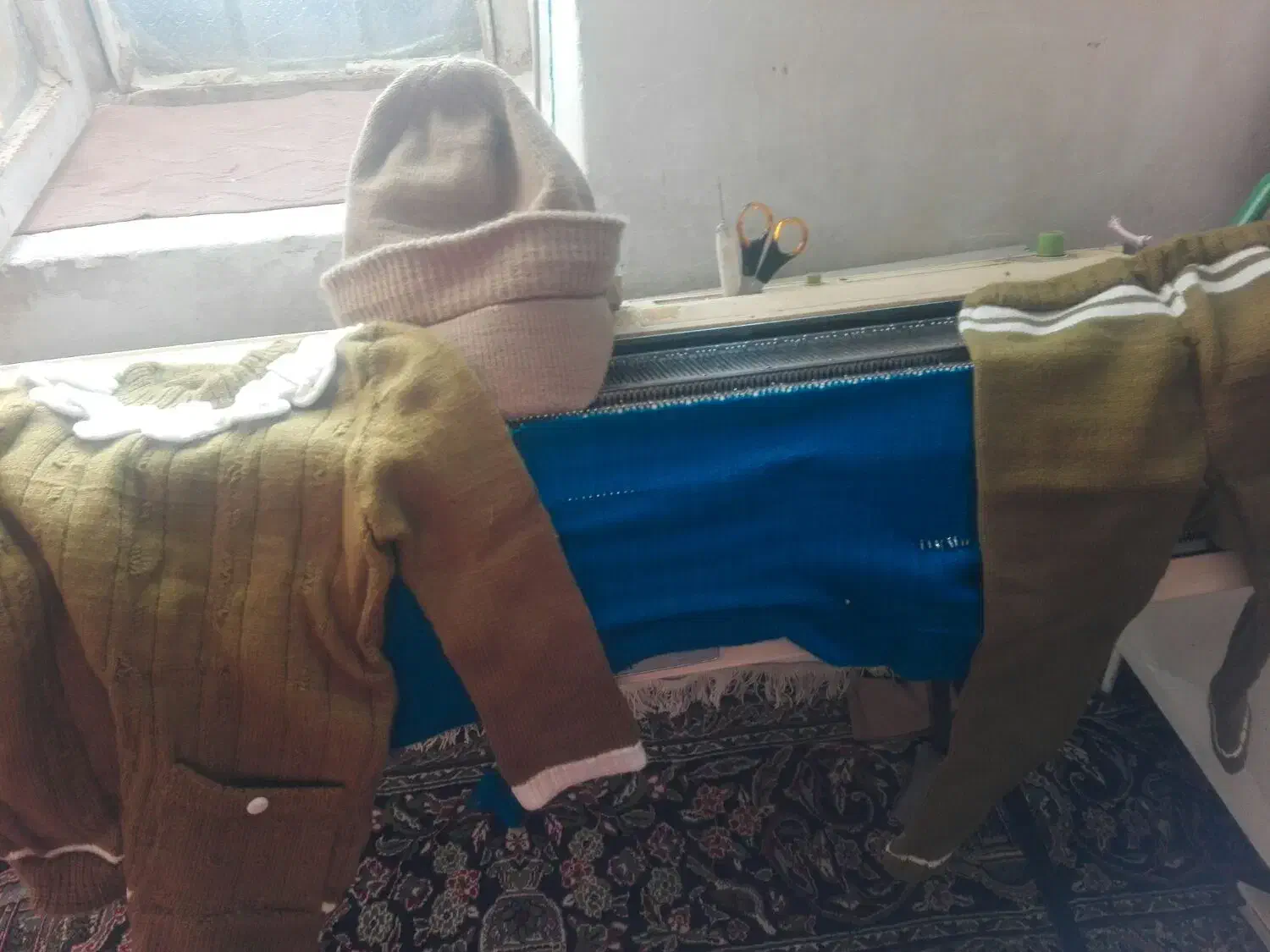 ماشین بافندگی درحد نو|لوازم خیاطی و بافتنی|کازرون, |دیوار