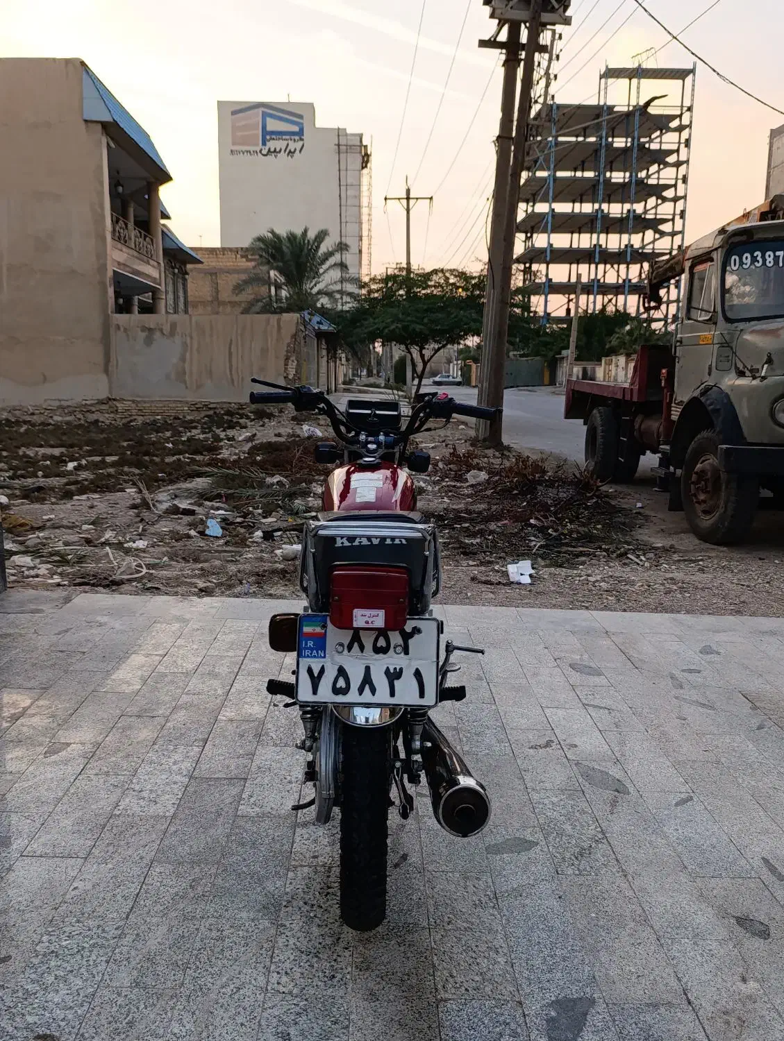 موتور 200 کویر|موتورسیکلت|خرمشهر, |دیوار