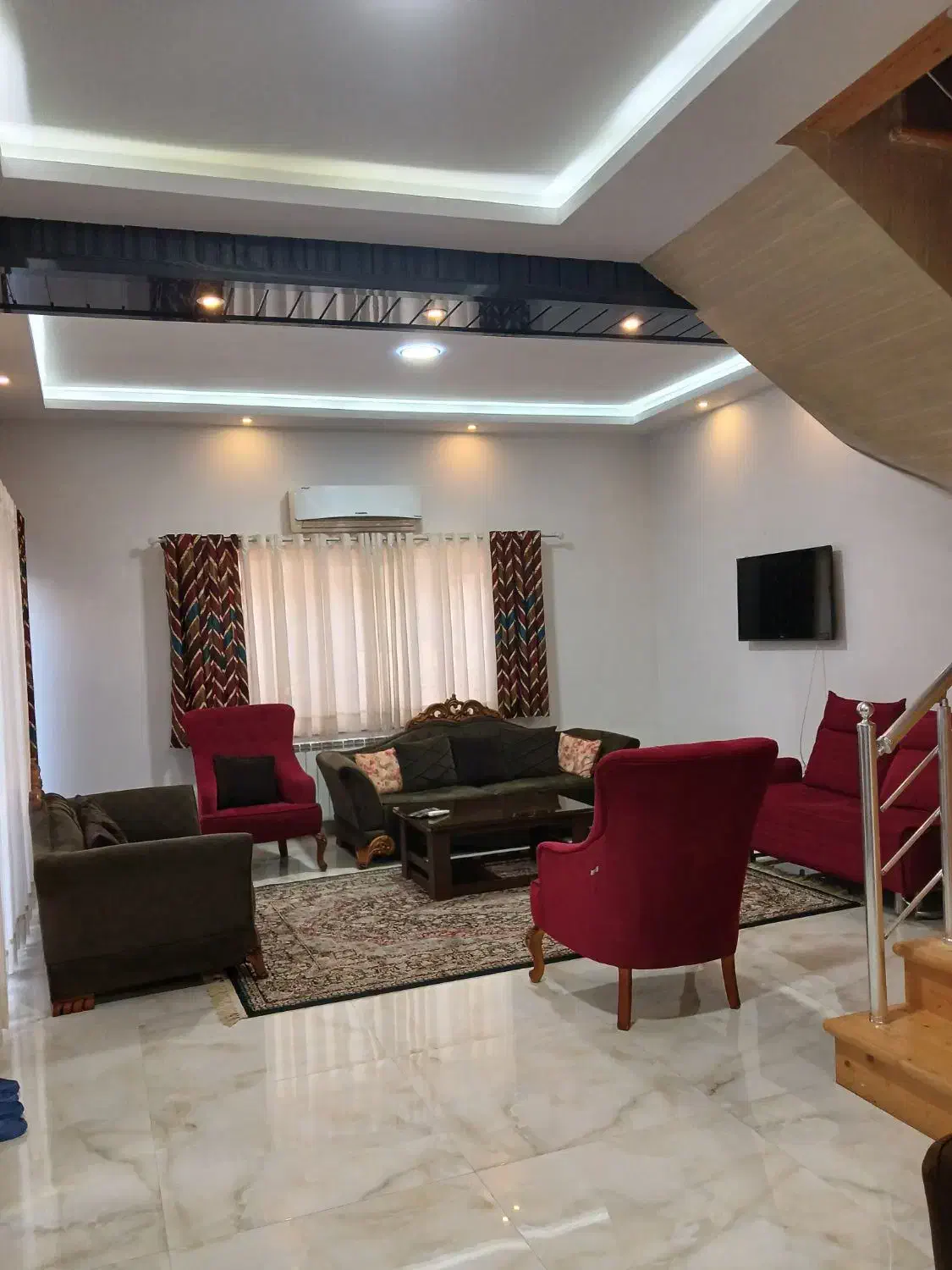 ویلای۳خواب ۲خواب ۱خواب داخل مجتمع انزلی شالیور|اجارهٔ کوتاه‌مدت ویلا و باغ|بندر انزلی, شالیور|دیوار