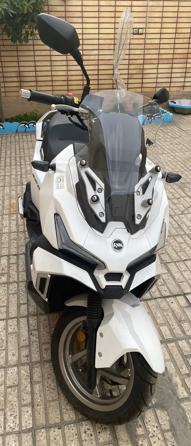 هاسکی ۱۷۵ sym|موتورسیکلت|اصفهان, گلزار|دیوار