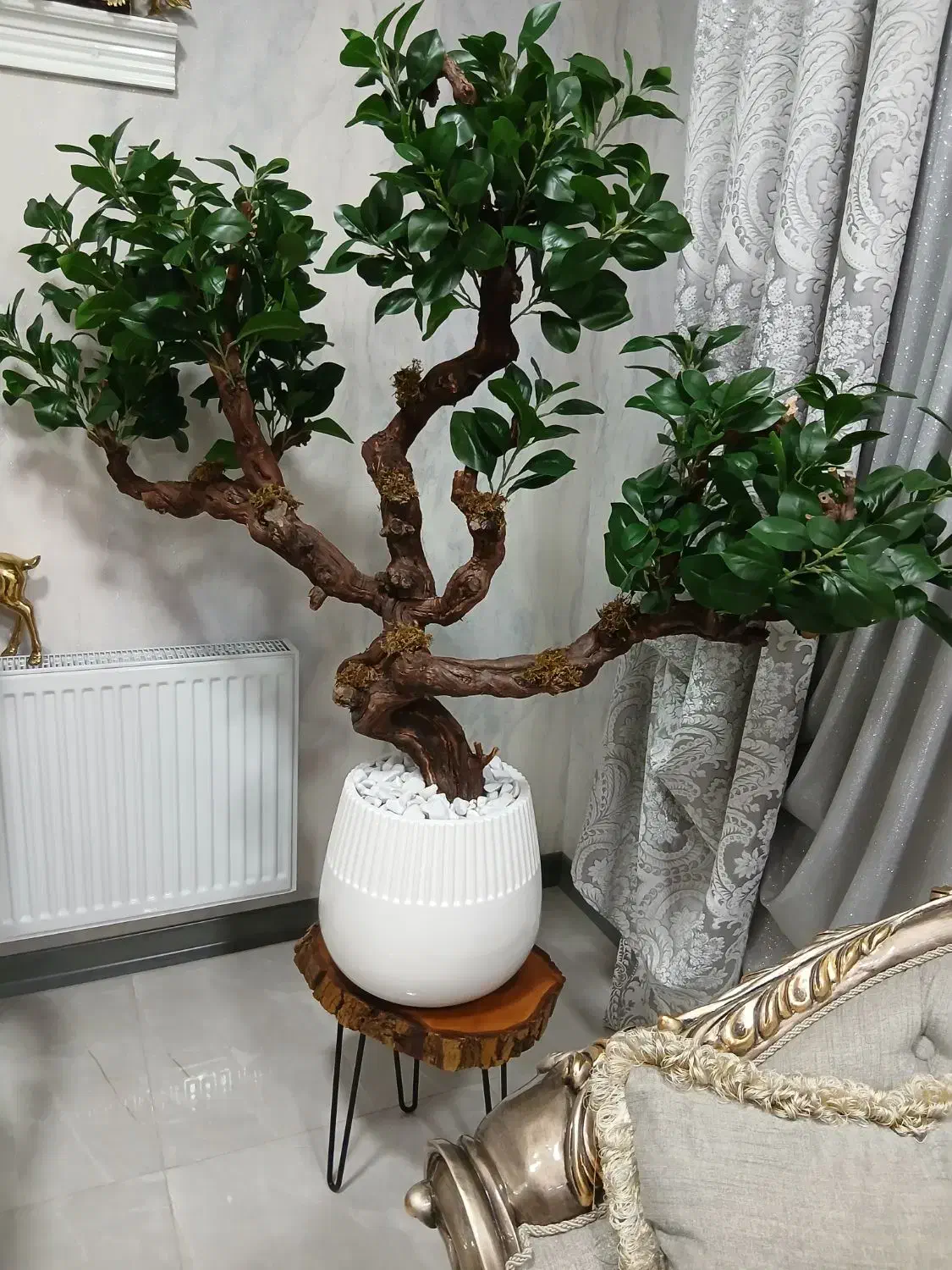 درختچه بونسای مصنوعی|گل مصنوعی|شهریار, رضی آباد بالا|دیوار